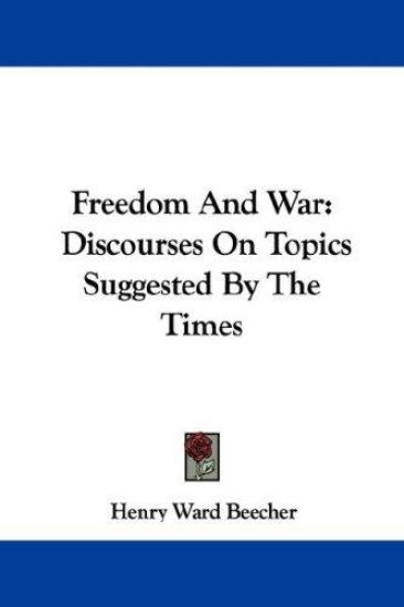 Freedom and War