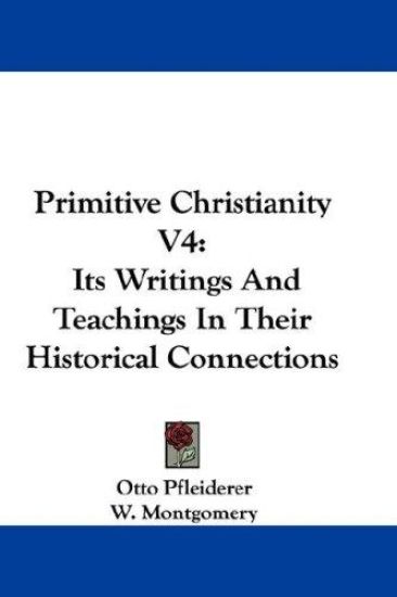 Primitive Christianity