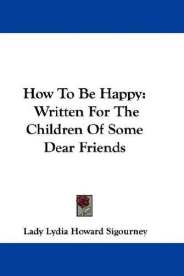 How to Be Happy