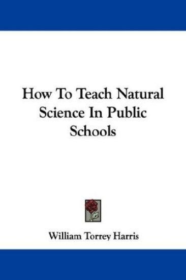 How to Teach Natural Science in Public Schools