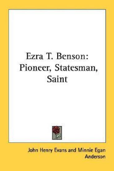 Ezra T. Benson