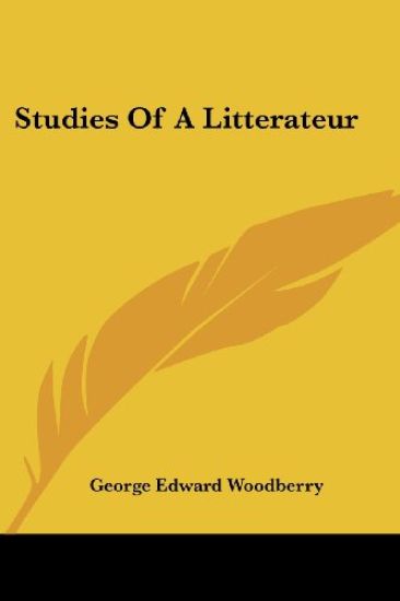 Studies of a Litterateur
