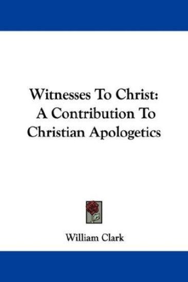 Witnesses to Christ