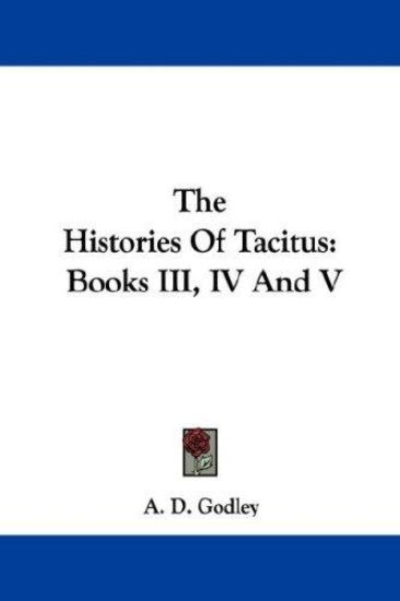 The Histories of Tacitus