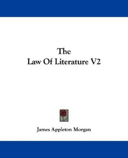 The Law of Literature