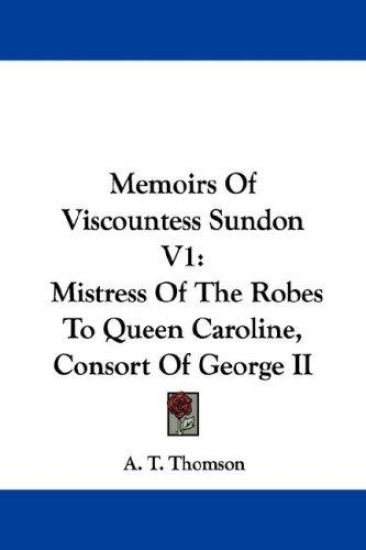 Memoirs of Viscountess Sundon