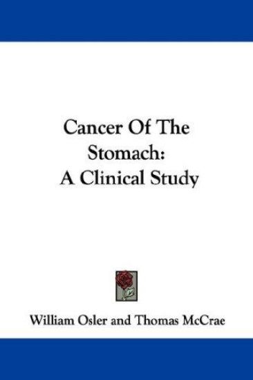 Cancer Of The Stomach: A Clinical Study