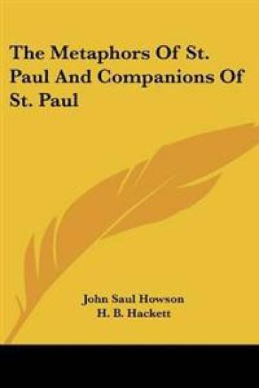 Metaphors Of St. Paul And Companions Of St. Paul