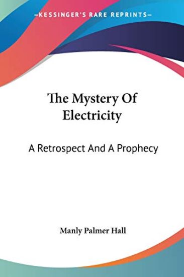 The Mystery of Electricity – Manly Palmer Hall, kirjan kansikuva
