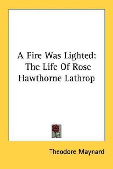 A Fire Was Lighted