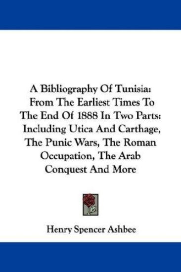A Bibliography of Tunisia