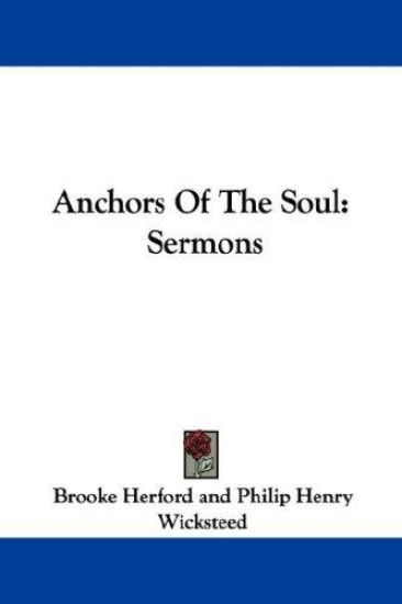 Anchors Of The Soul: Sermons