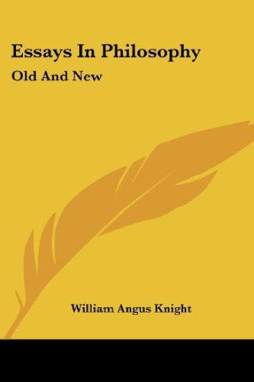 Essays In Philosophy