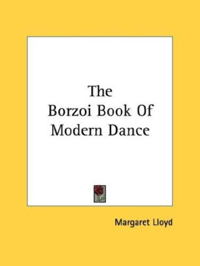 The Borzoi Book of Modern Dance