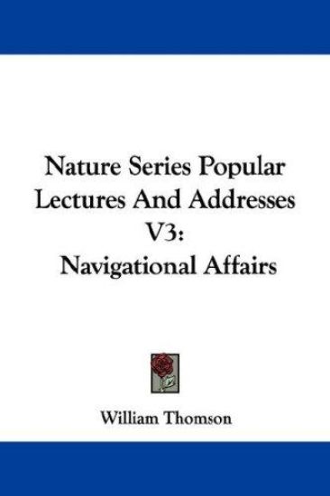 Nature Series Popular Lectures and Addresses