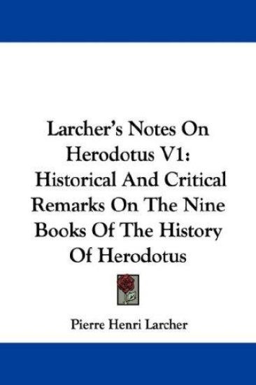 Larcher's Notes on Herodotus