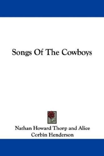 Songs of the Cowboys