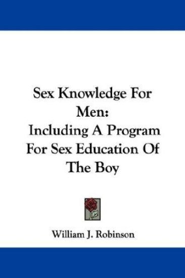Sex Knowledge for Men