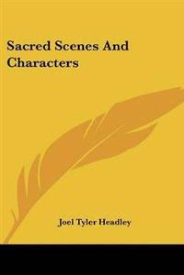 Sacred Scenes And Characters