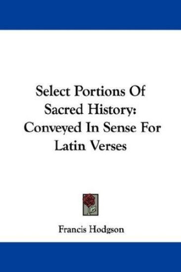 Select Portions of Sacred History