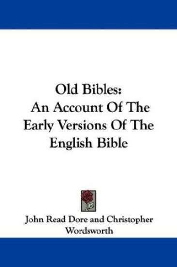 Old Bibles