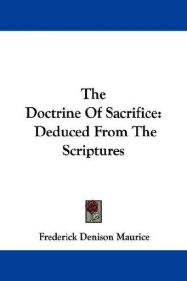 The Doctrine of Sacrifice