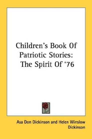 Children's Book of Patriotic Stories