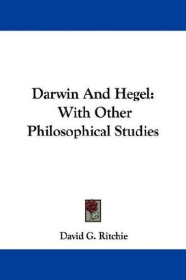 Darwin and Hegel