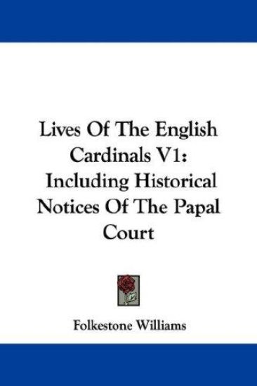 Lives of the English Cardinals