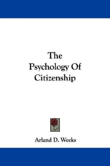 The Psychology of Citizenship