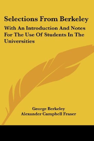 Selections from Berkeley