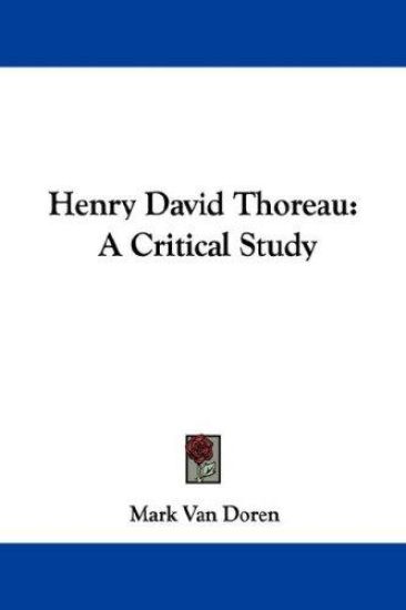 Henry David Thoreau