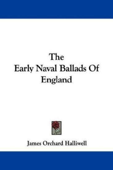 The Early Naval Ballads of England