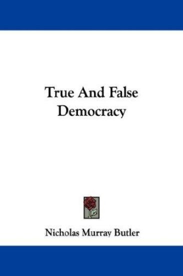 True and False Democracy