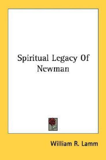 Spiritual Legacy of Newman