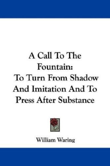A Call to the Fountain