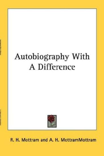 Autobiography With a Difference