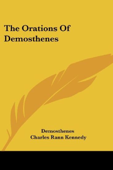 The Orations of Demosthenes