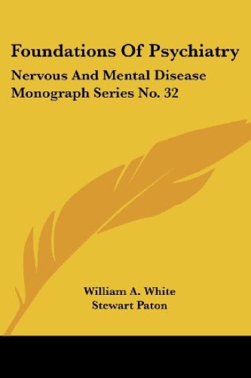 Foundations Of Psychiatry