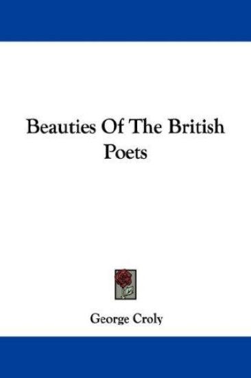 Beauties of the British Poets