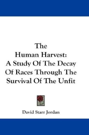 The Human Harvest