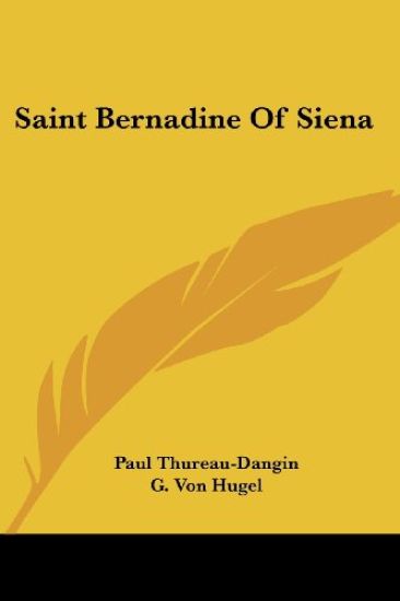Saint Bernadine of Siena