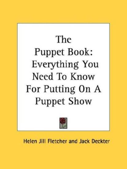The Puppet Book