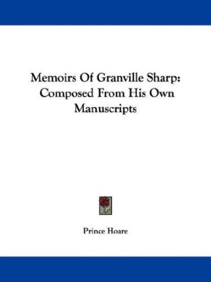 Memoirs of Granville Sharp