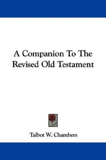 A Companion to the Revised Old Testament
