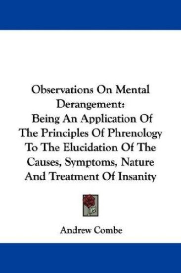 Observations on Mental Derangement