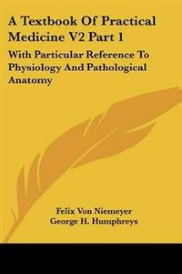 Textbook Of Practical Medicine V2 Part 1