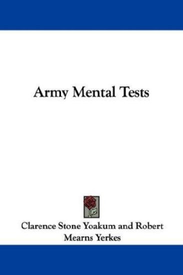Army Mental Tests