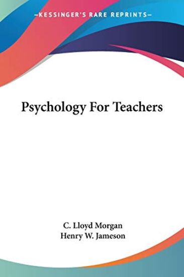Psychology for Teachers