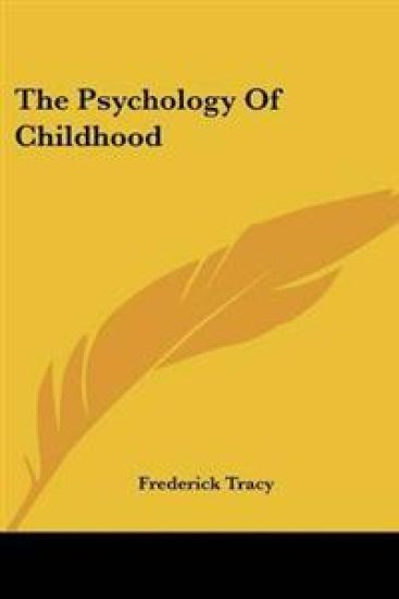 Psychology Of Childhood